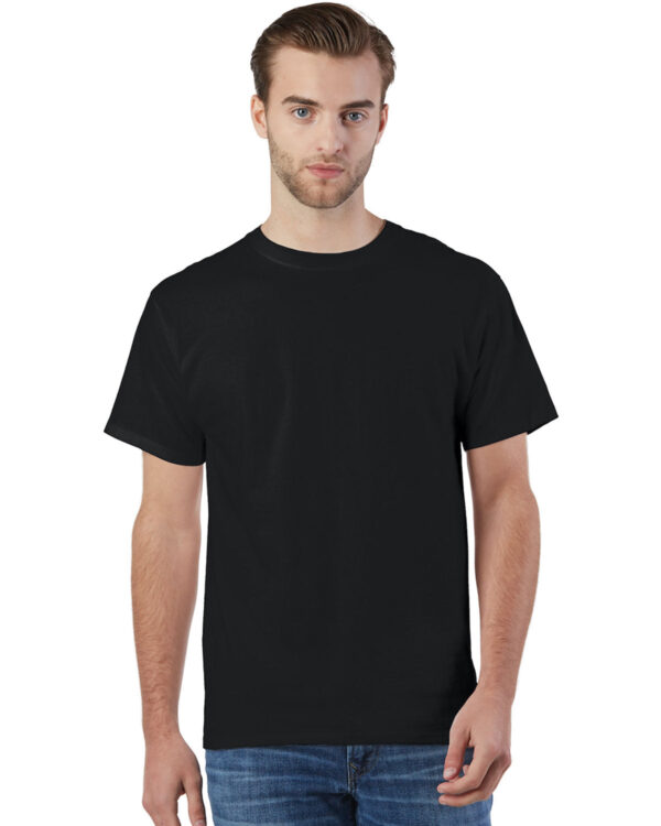 Champion Essential: The Adult Ringspun Cotton T-Shirt - Image 2