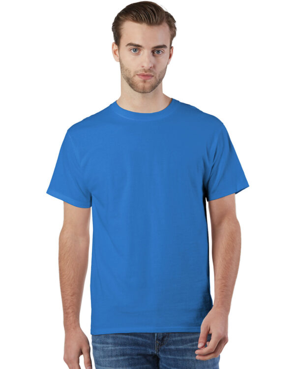 Champion Essential: The Adult Ringspun Cotton T-Shirt - Image 14