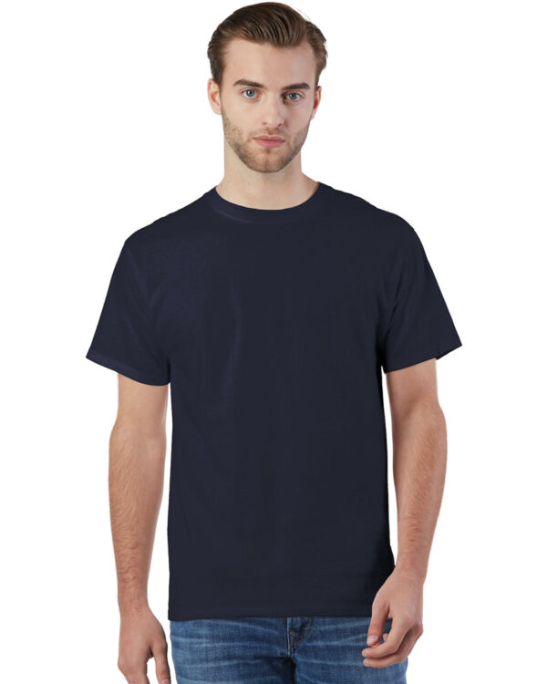 Champion Essential: The Adult Ringspun Cotton T-Shirt - Image 10