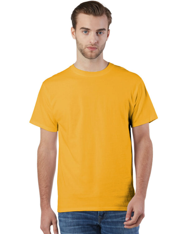 Champion Essential: The Adult Ringspun Cotton T-Shirt - Image 4
