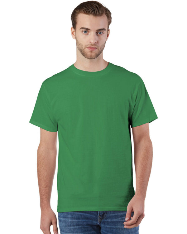 Champion Essential: The Adult Ringspun Cotton T-Shirt - Image 7