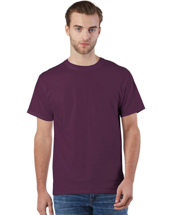 Champion Essential: The Adult Ringspun Cotton T-Shirt - Image 9