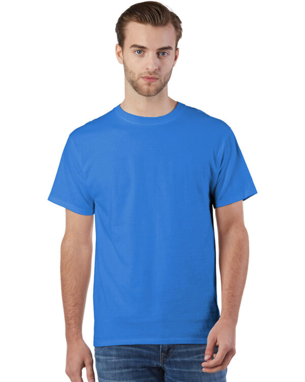 Champion Essential: The Adult Ringspun Cotton T-Shirt - Image 3