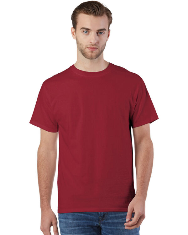 Champion Essential: The Adult Ringspun Cotton T-Shirt - Image 15