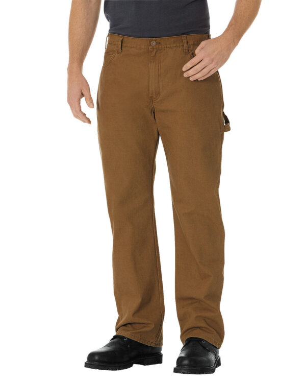 Dickies Men's Relaxed Fit Straight-Leg Carpenter Duck Pant DU250 - Image 4