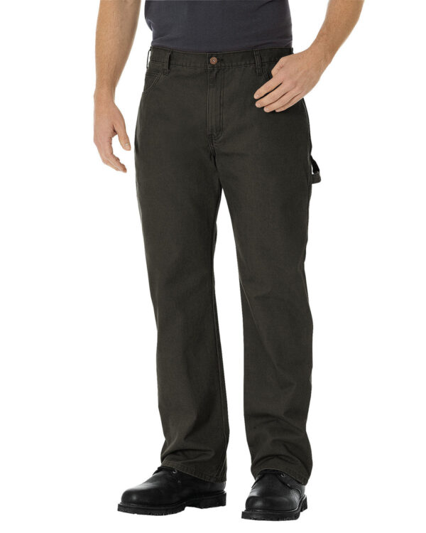 Dickies Men's Relaxed Fit Straight-Leg Carpenter Duck Pant DU250 - Image 7
