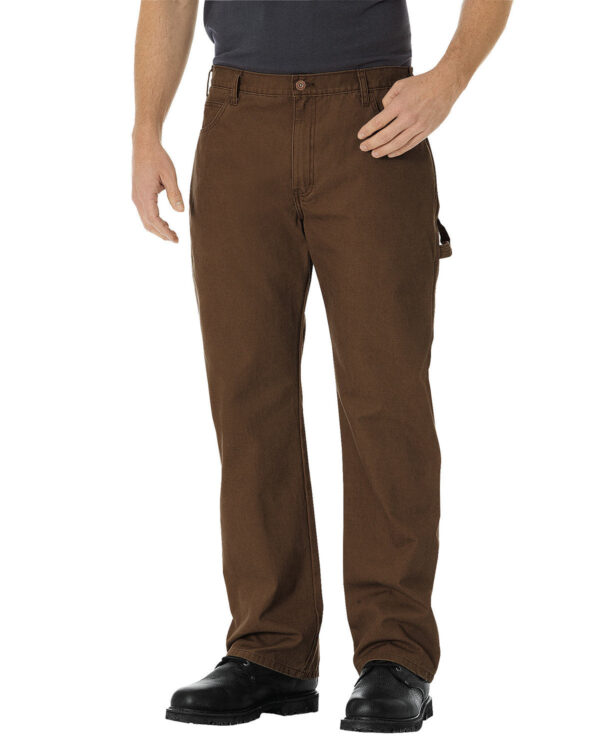Dickies Men's Relaxed Fit Straight-Leg Carpenter Duck Pant DU250 - Image 15