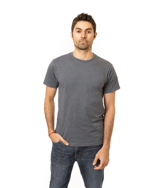 econscious Organic Unveiling Sustainability: Unisex Committed CVC T-Shirt - Image 2