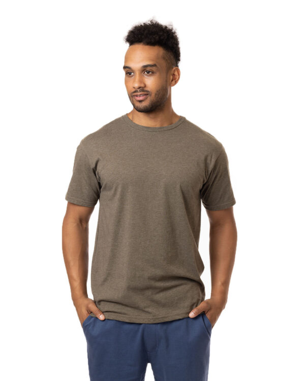econscious Organic Unveiling Sustainability: Unisex Committed CVC T-Shirt - Image 3
