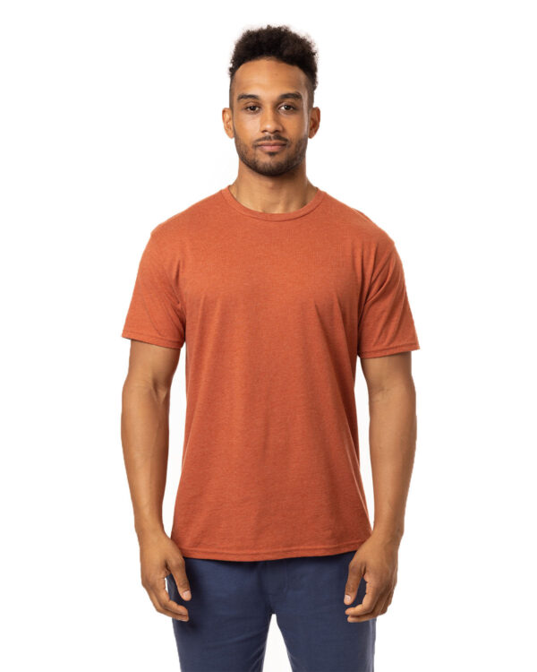econscious Organic Unveiling Sustainability: Unisex Committed CVC T-Shirt - Image 4