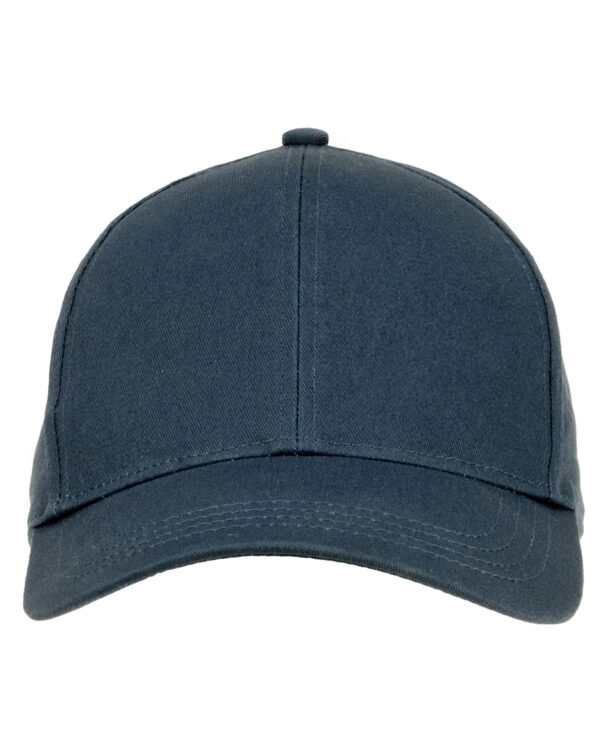 Elevate Everyday Style Sustainably: 6-Panel Organic Cotton Baseball Cap by econscious - Image 4