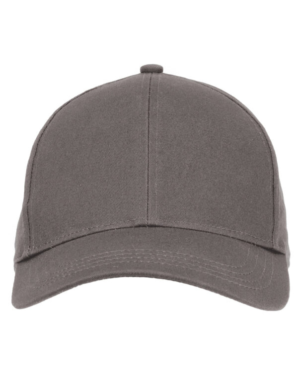 Elevate Everyday Style Sustainably: 6-Panel Organic Cotton Baseball Cap by econscious - Image 2