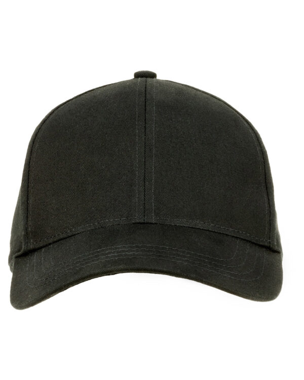 Elevate Everyday Style Sustainably: 6-Panel Organic Cotton Baseball Cap by econscious