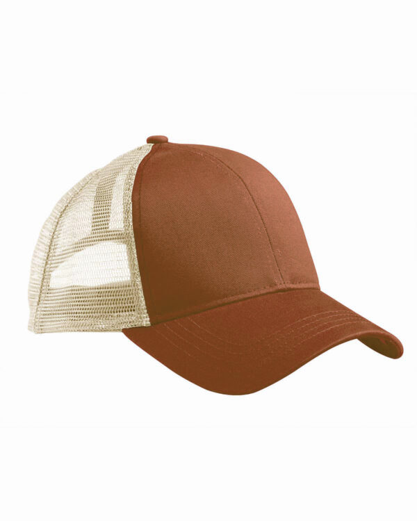 Elevate Style Sustainably: Eco Trucker Organic/Recycled Hat by econscious - Image 13