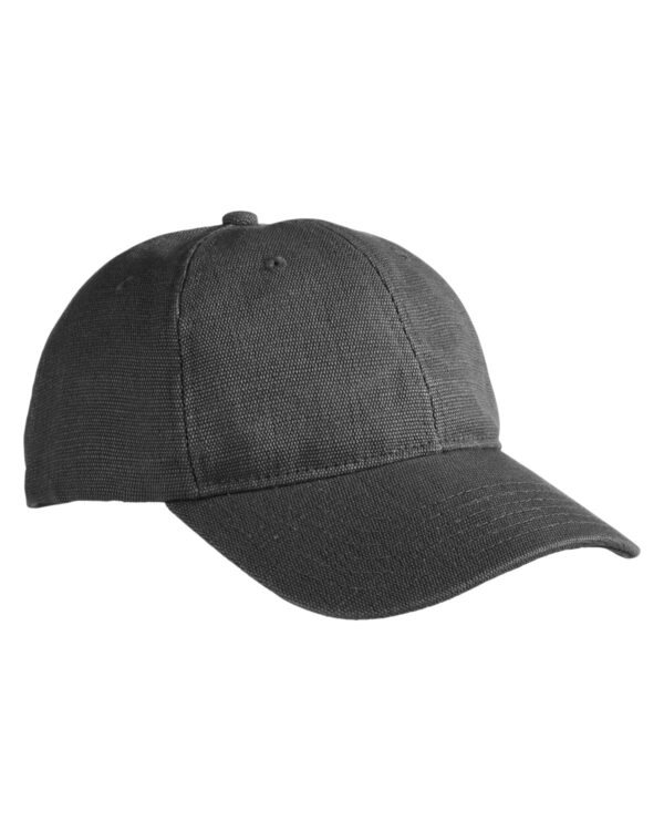 Elevate Laid-Back Style Sustainably: Washed Hemp Unstructured Baseball Cap by econscious - Image 2