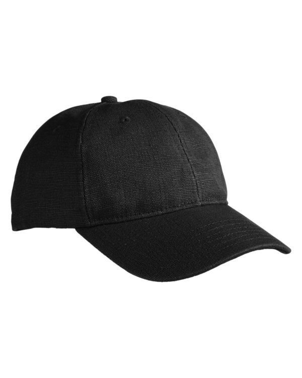 Elevate Laid-Back Style Sustainably: Washed Hemp Unstructured Baseball Cap by econscious
