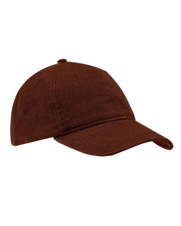 Elevate Laid-Back Style Sustainably: Washed Hemp Unstructured Baseball Cap by econscious - Image 5