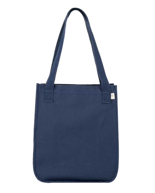Embrace Eco-Friendly Shopping: Organic Cotton Canvas Market Tote by econscious - Image 3
