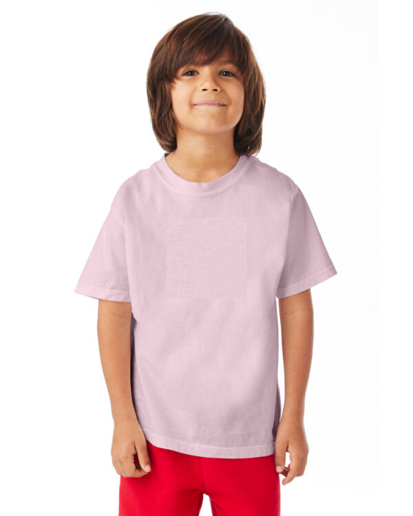 ComfortWash by Hanes Youth Garment-Dyed T-Shirt GDH175 - Image 2