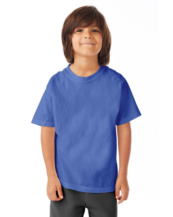 ComfortWash by Hanes Youth Garment-Dyed T-Shirt GDH175 - Image 3