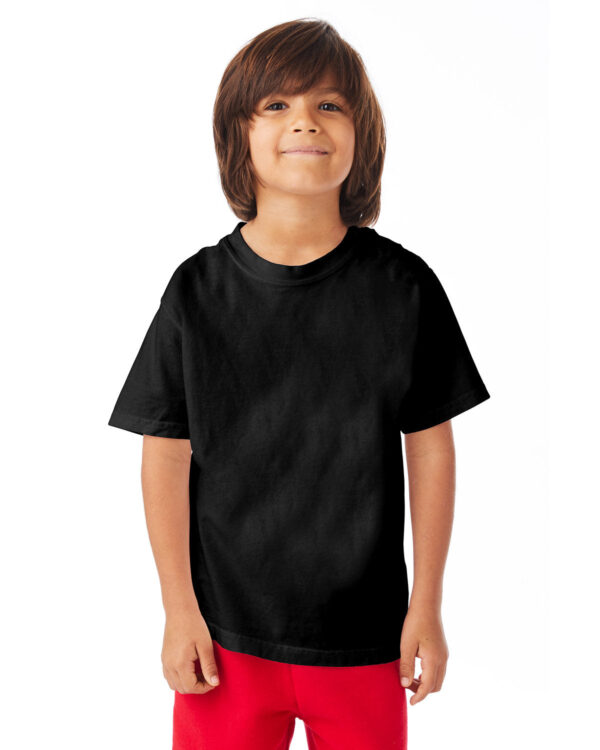 ComfortWash by Hanes Youth Garment-Dyed T-Shirt GDH175 - Image 4