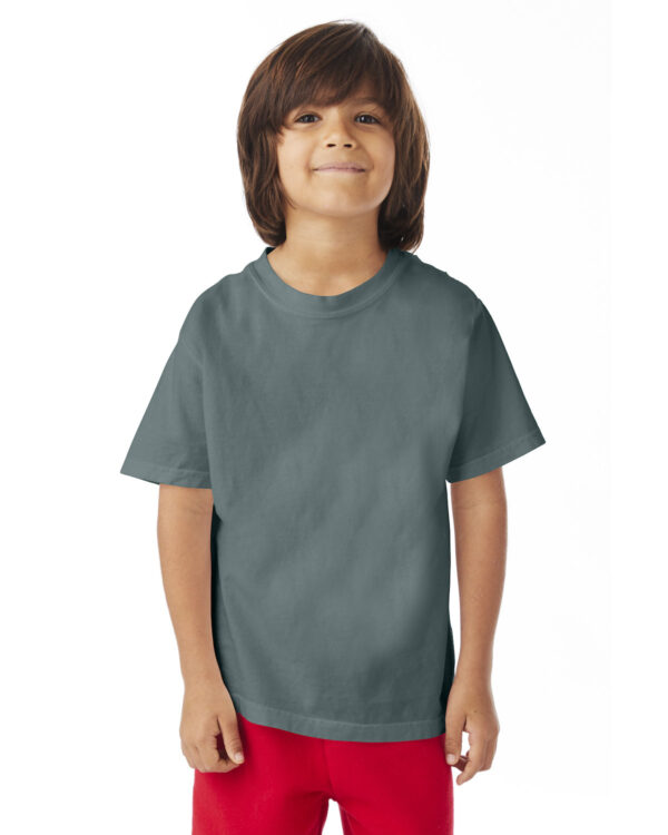 ComfortWash by Hanes Youth Garment-Dyed T-Shirt GDH175 - Image 6