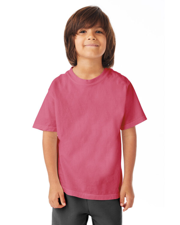 ComfortWash by Hanes Youth Garment-Dyed T-Shirt GDH175 - Image 8