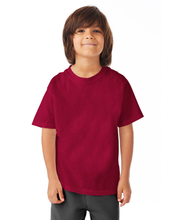 ComfortWash by Hanes Youth Garment-Dyed T-Shirt GDH175 - Image 9