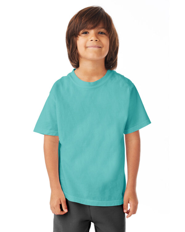 ComfortWash by Hanes Youth Garment-Dyed T-Shirt GDH175 - Image 10