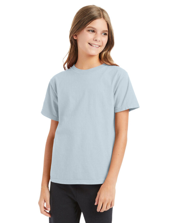 ComfortWash by Hanes Youth Garment-Dyed T-Shirt GDH175 - Image 12