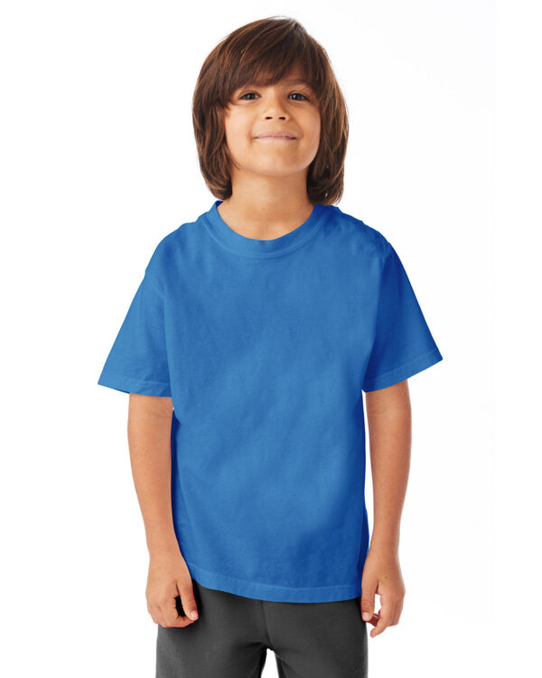 ComfortWash by Hanes Youth Garment-Dyed T-Shirt GDH175 - Image 13