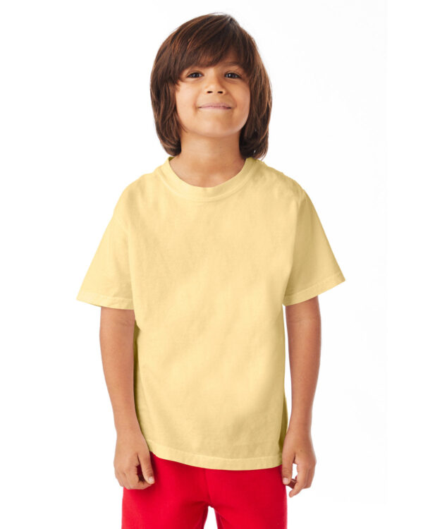 ComfortWash by Hanes Youth Garment-Dyed T-Shirt GDH175 - Image 14