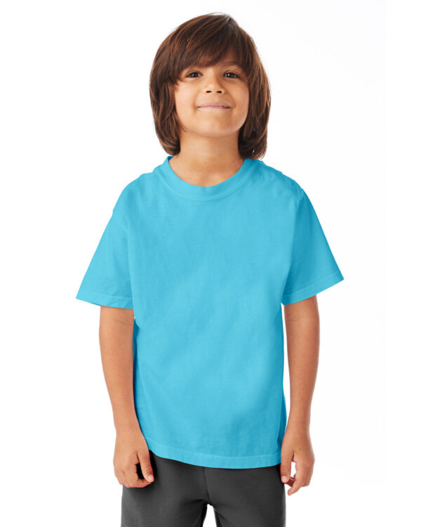 ComfortWash by Hanes Youth Garment-Dyed T-Shirt GDH175 - Image 15