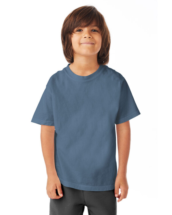 ComfortWash by Hanes Youth Garment-Dyed T-Shirt GDH175 - Image 16