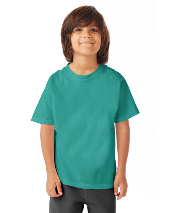 ComfortWash by Hanes Youth Garment-Dyed T-Shirt GDH175 - Image 17