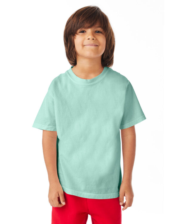 ComfortWash by Hanes Youth Garment-Dyed T-Shirt GDH175 - Image 18