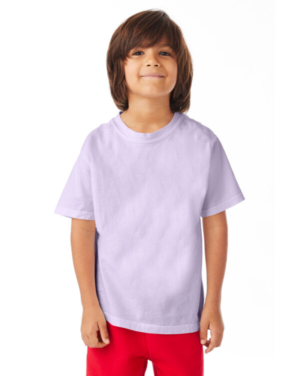 ComfortWash by Hanes Youth Garment-Dyed T-Shirt GDH175 - Image 19