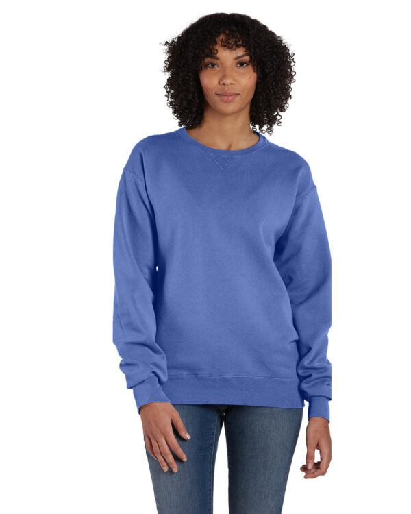 ComfortWash by Hanes Unisex Crew Sweatshirt GDH400 - Image 4