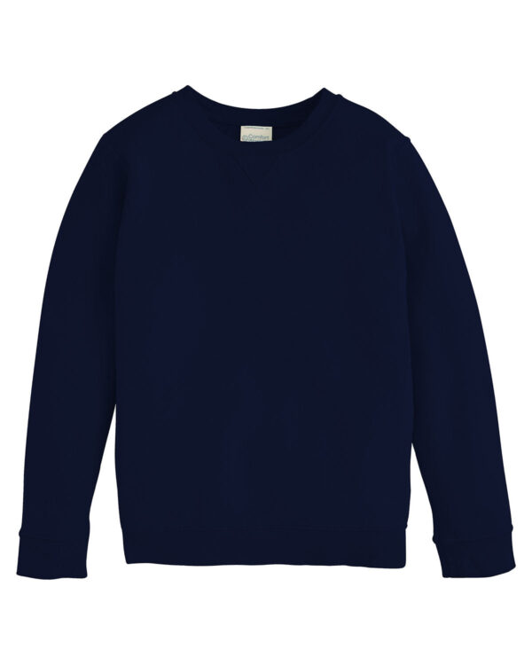 ComfortWash by Hanes Youth Fleece Sweatshirt GDH475 - Image 3