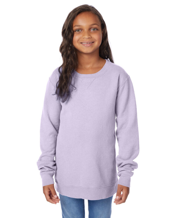 ComfortWash by Hanes Youth Fleece Sweatshirt GDH475 - Image 11