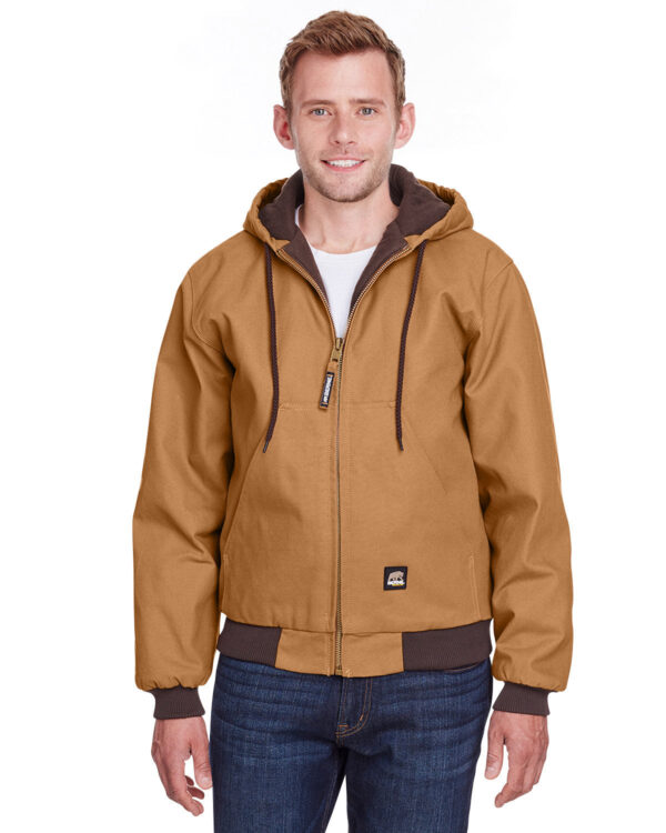 BERNE Men's Heritage Hooded Jacket: Timeless Outerwear Essential - Image 2