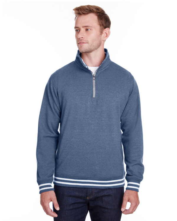 Elevate Your Style with the J America Adult Relay Quarter-Zip: Comfort Redefined - Image 3