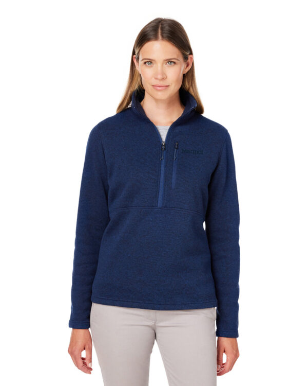 Marmot Ladies' Dropline Half-Zip Jacket M13224 - Image 3