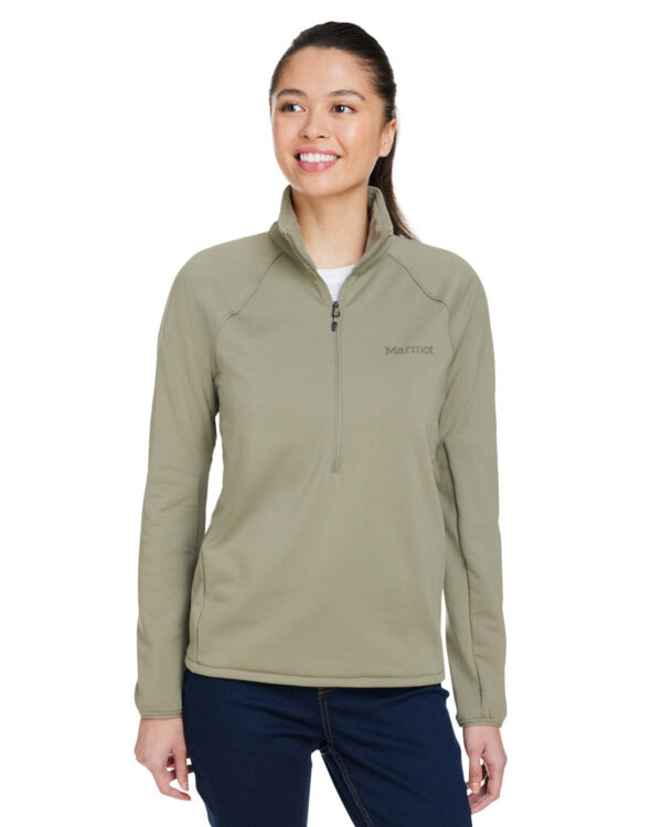 Marmot Ladies' Leconte Half-Zip M15391 - Image 2