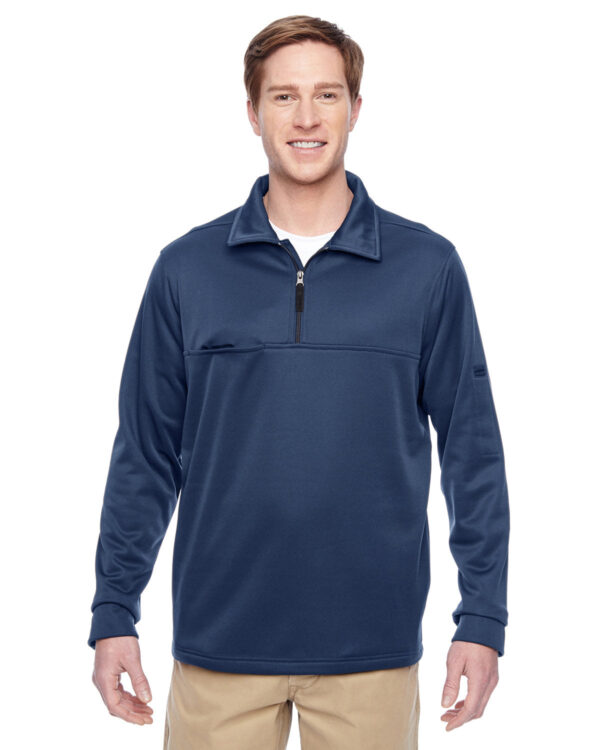 Harriton Adult Task Performance Fleece Quarter-Zip Jacket: Functional Comfort in a Stylish Quarter-Zip Design.
