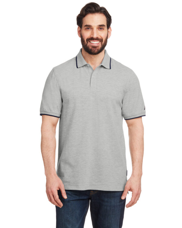 Nautica Men's Deck Polo Shirt N17165 - Image 3