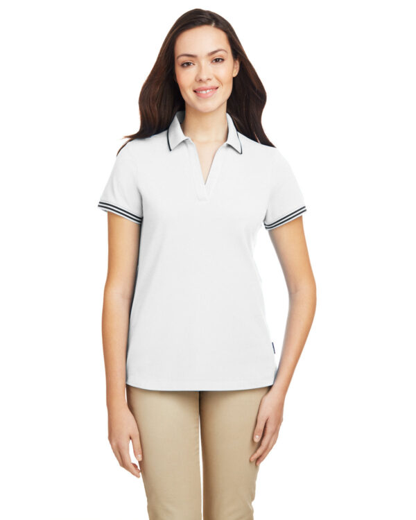 Nautica Ladies' Deck Polo Shirt N17168