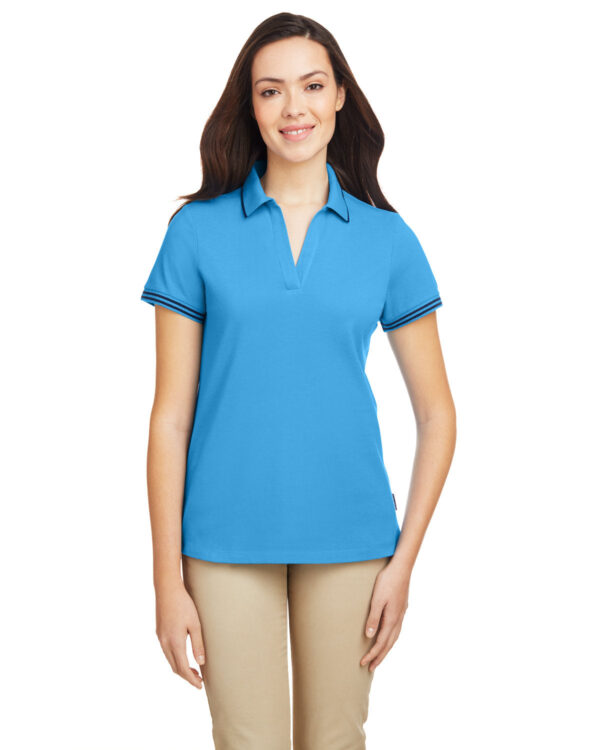 Nautica Ladies' Deck Polo Shirt N17168 - Image 2