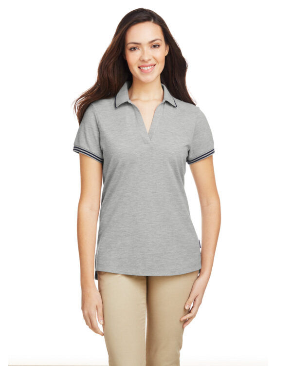 Nautica Ladies' Deck Polo Shirt N17168 - Image 3