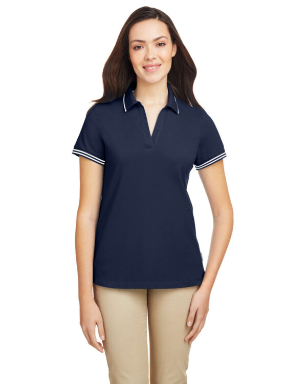 Nautica Ladies' Deck Polo Shirt N17168 - Image 5